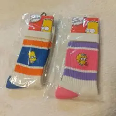 シンプソンズ 靴下