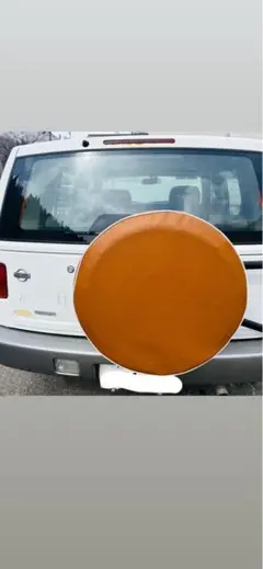 ラシーン純正スペアタイヤカバーハードシマウマレア貴重日産