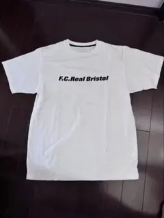 F.C.Real Bristol ホワイト Tシャツ