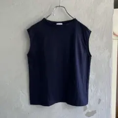 美品 handvaerk スリーブレス カットソー ハンドバーク BSHOP