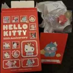 サンリオ ハローキティ 50周年 POP MART フィギュア ハンギョドン