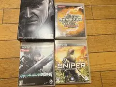 ☆ PS3 ソフト4本セット　☆