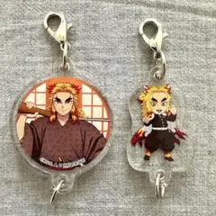 【セット売り】「鬼滅の刃」 漆ノ章 in ナムコ　アクリルチャーム　　煉獄杏寿郎