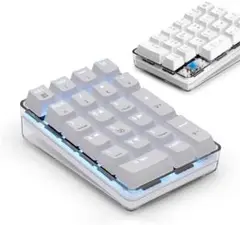 テンキー メカニカル 21キー テンキー有線 USB接続