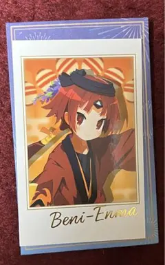 FGO ポートレイトコレクション カード　紅閻魔