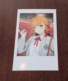 BUSTAFELLOWS バスタフェ学園 プリンセスカフェ 特典 カード テウタ