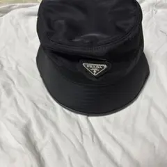 PRADA バケットハット 黒