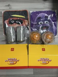 マクドナルド サマーチャンスバッグ2025 2セット 福袋