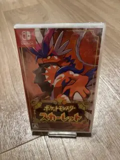【未開封】ポケットモンスター スカーレット