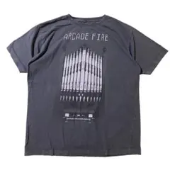 US古着　Arcade Fire アーケードファイア　バンT　ロック　Tシャツ