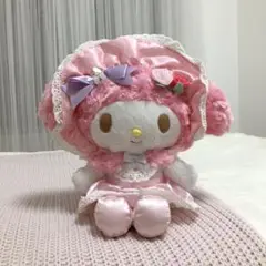 マイメロディ レースデザインシリーズ ぬいぐるみ マイメロディ - マイメロ レースデザインシリーズぬいぐるみの