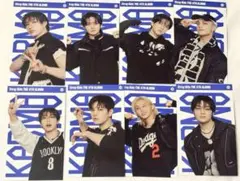 StrayKids KARMA COMPACT VER 封入 トレカ セット