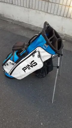 PING 軽量キャディバック