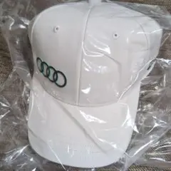 Audi TaylorMade ホワイトキャップ