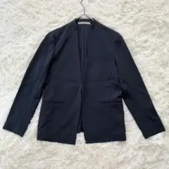【セオリーリュクス】23SS LIVE2 GILL ノーカラージャケット 40