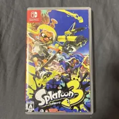 Splatoon 3 Nintendo Switch ソフト