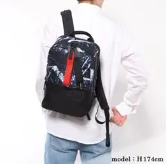 Tumi ノタウェイ シャタープリント　リュック　バックパック