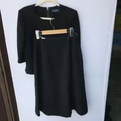 SH102 MARIO VALENTINO フォーマルセットアップ 黒 古着