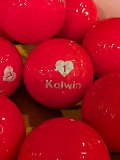 Kolwin ゲートボール ボール ピンク 11個