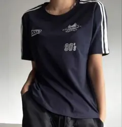 SHEIN ネイビーTシャツ