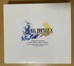 ファイナルファンタジーX オリジナルサウンドトラック CD4枚組 中古 FFX