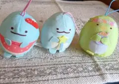 ぬいぐるみ・マスコット 3体セット