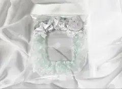 B8 硬質ケース デコ 緑