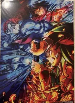 鬼滅の刃　イラストボート　映画特典