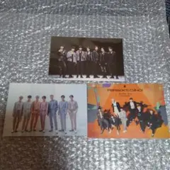 BTS　ポストカード　オール　3枚セット