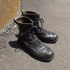 RED WING 699羽タグ　ロガーブーツ12D RED WING レッドウィング 699 ロガー ブーツ 旧羽タグ ブラック
