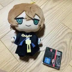 ヒプノシスマイク　BIGぬいぐるみ　ヒプマイサンリオリミックス　夢野幻太郎