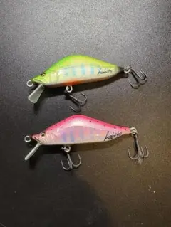 Kobito craft コビトクラフト　ハンドメイドミノー