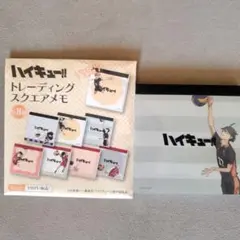 ハイキュー トレーディングスクエアメモ 山口忠