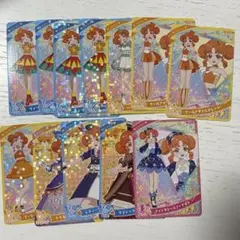 ひみつのアイプリ　リンリン12枚まとめ売り