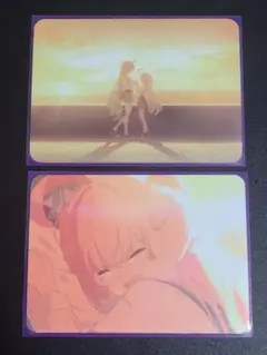 ブルーアーカイブ　ホシノ　ユメ　トレーディングカード　ブルアカ