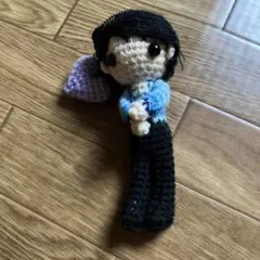 編みぐるみ男の子ハンドメイド訳あり