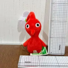 ピクミン ぬいぐるみマスコット 赤ピクミン 花 三英貿易