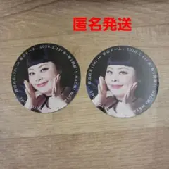 渡辺直美　開催記念ステッカー　２枚