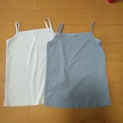 120ドライキャミソール2枚セット