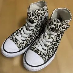 コンバース レオパード チャックテイラー 韓国 21cm キッズ
