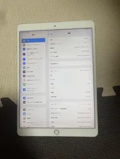 Apple iPad pro 10.5インチ256GB