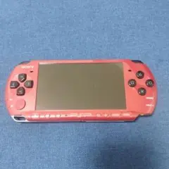 ③　SONY PSP 本体 レッド　本体のみ