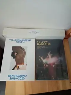 星野源 YELLOW MAGAZINE +非売品ポスター付き