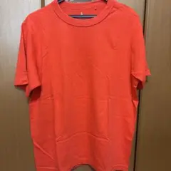 GU　Men's　メンズ　コンフォータブルコットン　М　Ｔシャツ　レッド