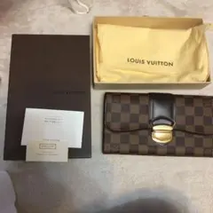 Louis Vuitton ルイヴィトン 長財布ダミエ N61747