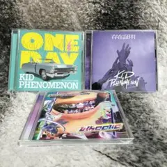 キドフェノ3種 計3枚セット