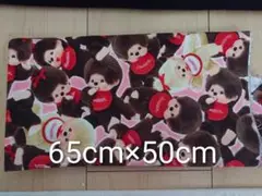 51★モンチッチ柄生地 65cm×50cm
