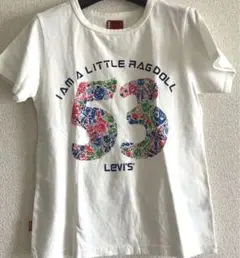 Levi's I AM A LITTLE RAGDOLL Tシャツ 140