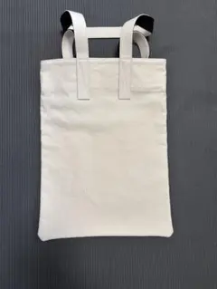 【新品】MHL トートバッグ ファスナー付き