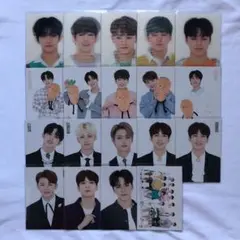 SEVENTEEN happy ending トレカ セット 85